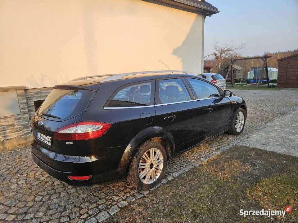 FORD MONDEO MK4 20 TDCI aluminiowe felgi dolnośląskie Nowogrodziec