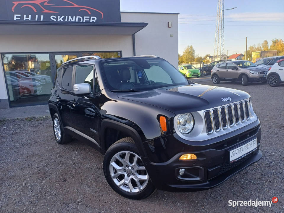 Jeep Renegade Panorama Navi KameraGrzaneFotele Chrzanów