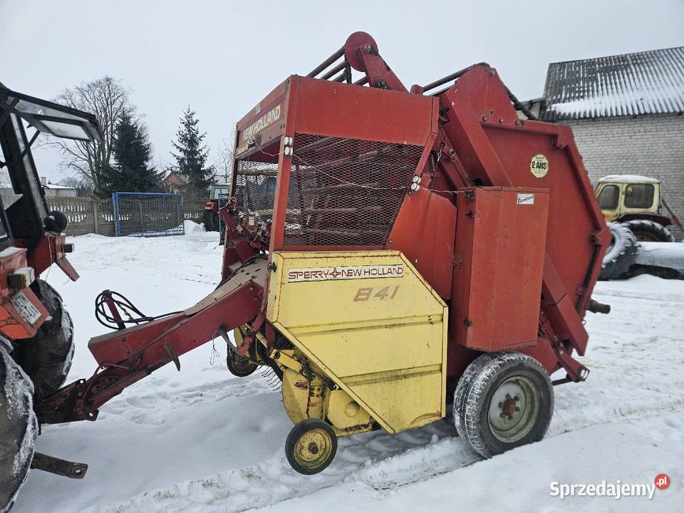 Prasa holland 841 łódzkie Tomaszów Mazowiecki