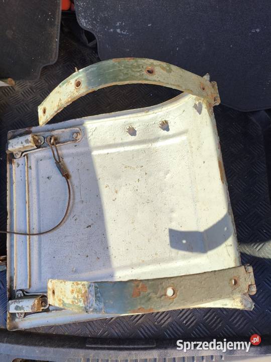 Klapa bagażnika koszą wózka bocznego M72