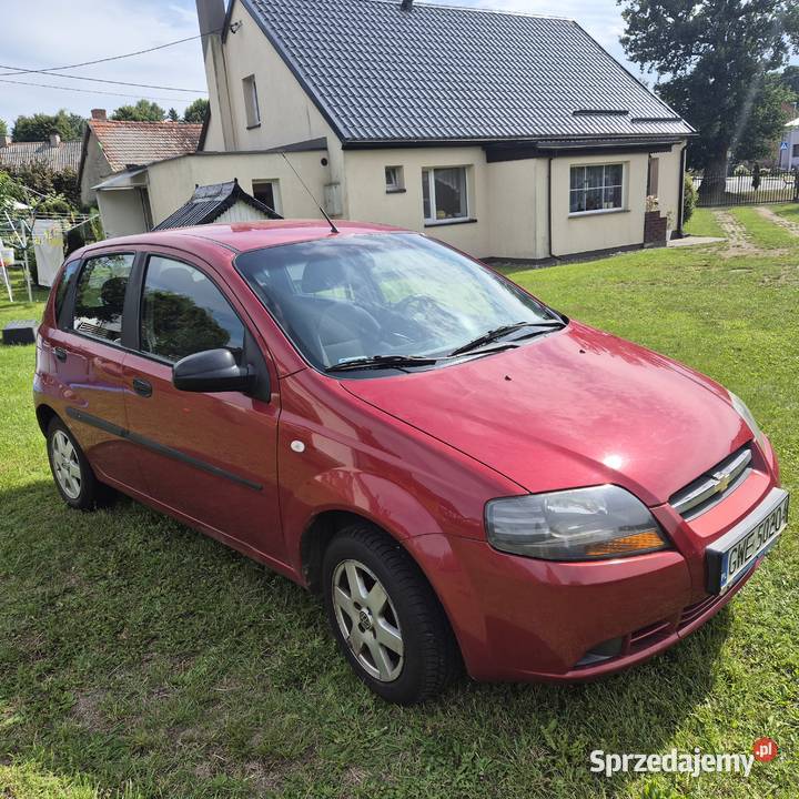 Chevrolet Aveo mały przebieg stan Nawcz