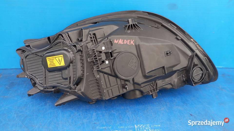 IGŁA LAMPA PRAWY PRZÓD EU PORSCHE 981 BOXTER osobowe Części samochodowe Nowy Tomyśl