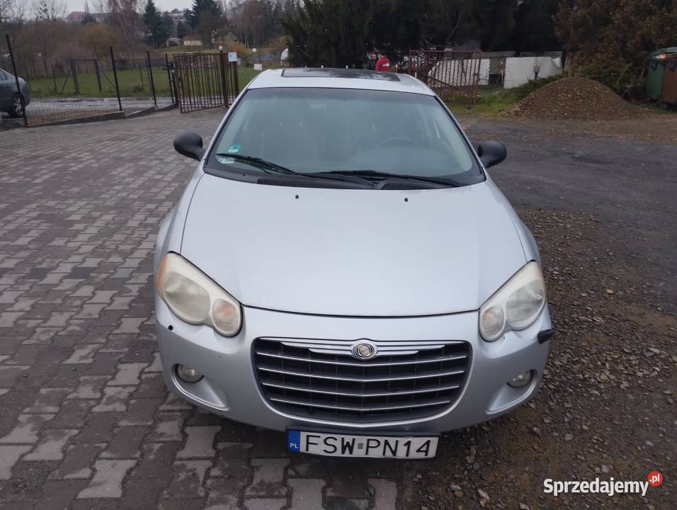 Chrysler Sebring Limited Edition 2006 nieuszkodzony Świebodzin