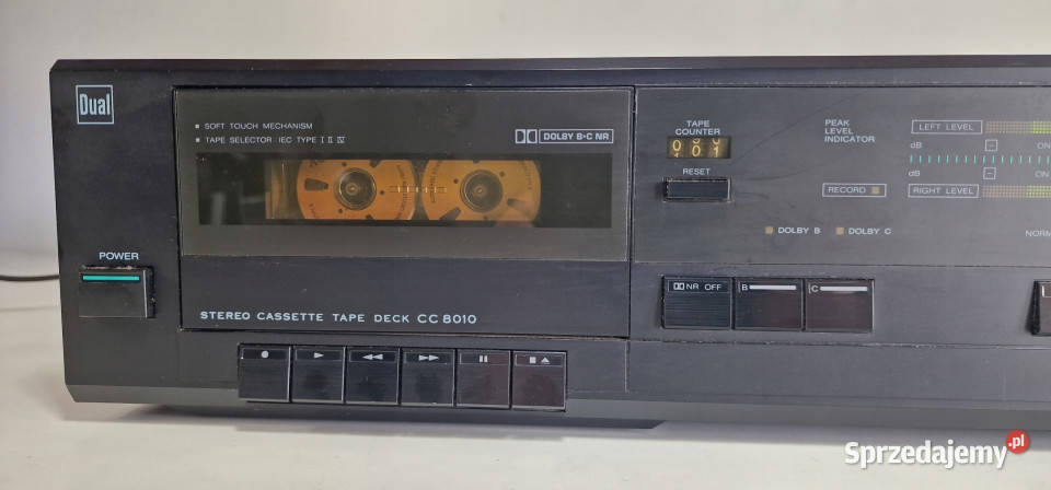 Dual CC8010 Cassette Deck Międzychód