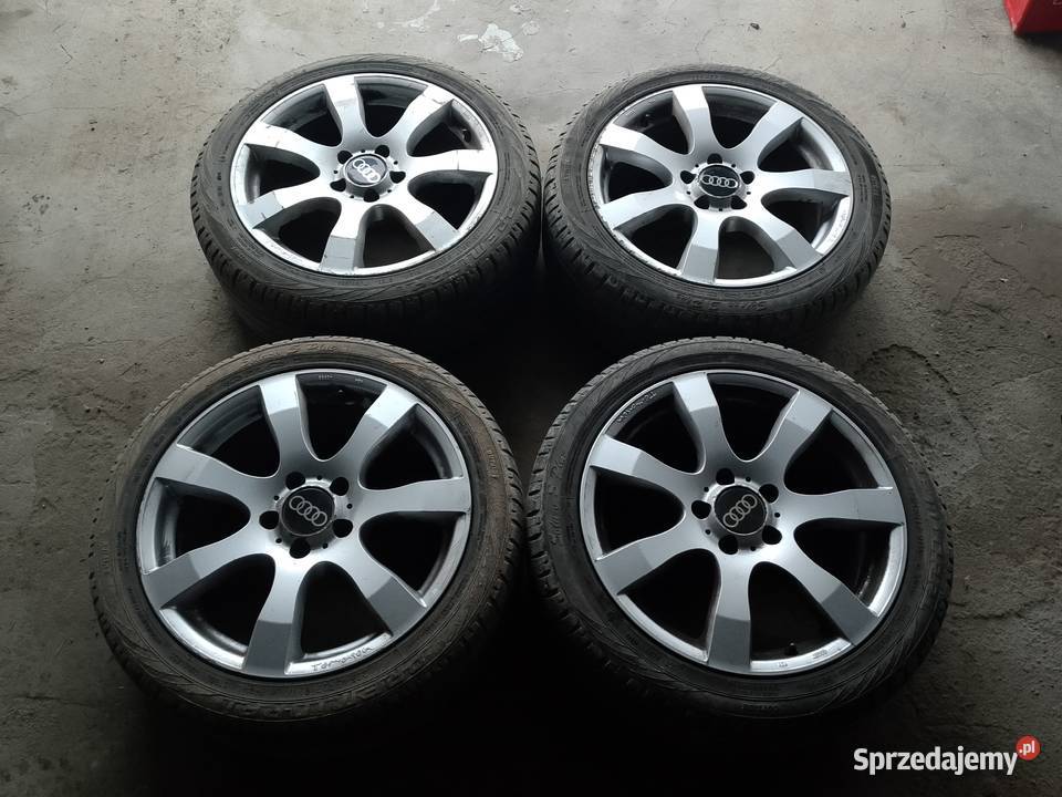 Felgi Tomason 17 5x112 Krosno