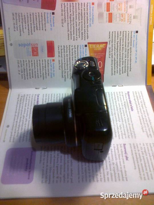 APARAT FOTOGRAFICZNY CANON Powershot SX120 IS Warszawa