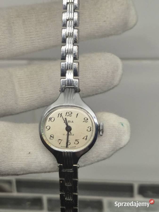 Zegarek mechaniczny Zaria lata 60 XX w