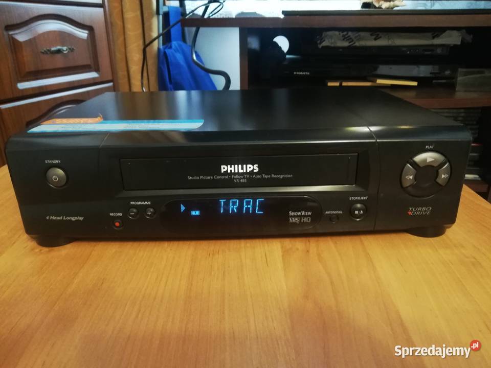 Magnetowid Philips Warszawa