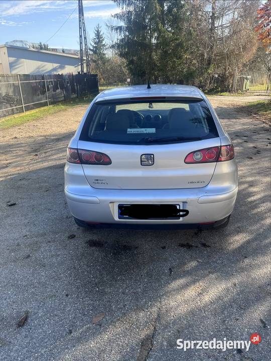 Seat Ibiza 14 GAZ Nowy przegladGotowy do drogi Pułtusk sprzedam