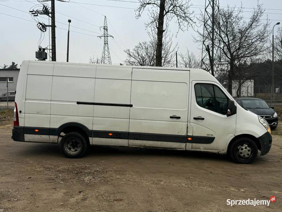 OPEL MOVANO 23 CDTI L4H2 2013r 147KM Bydgoszcz
