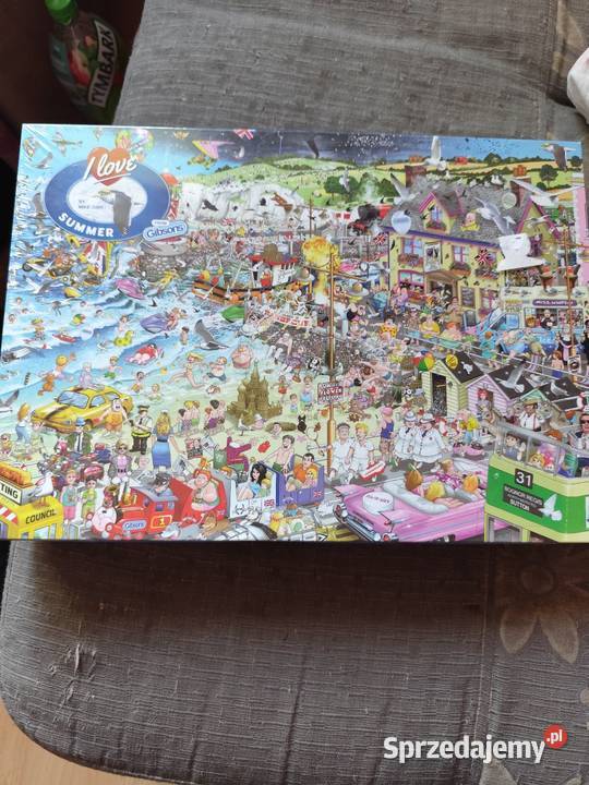 Puzzle 1000 elementów Sandomierz