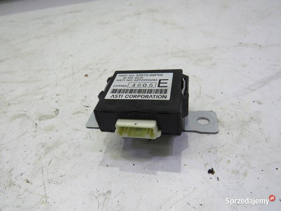 MODUŁ STEROWNIK SUZUKI BALENO II 3397568P00 osobowe
