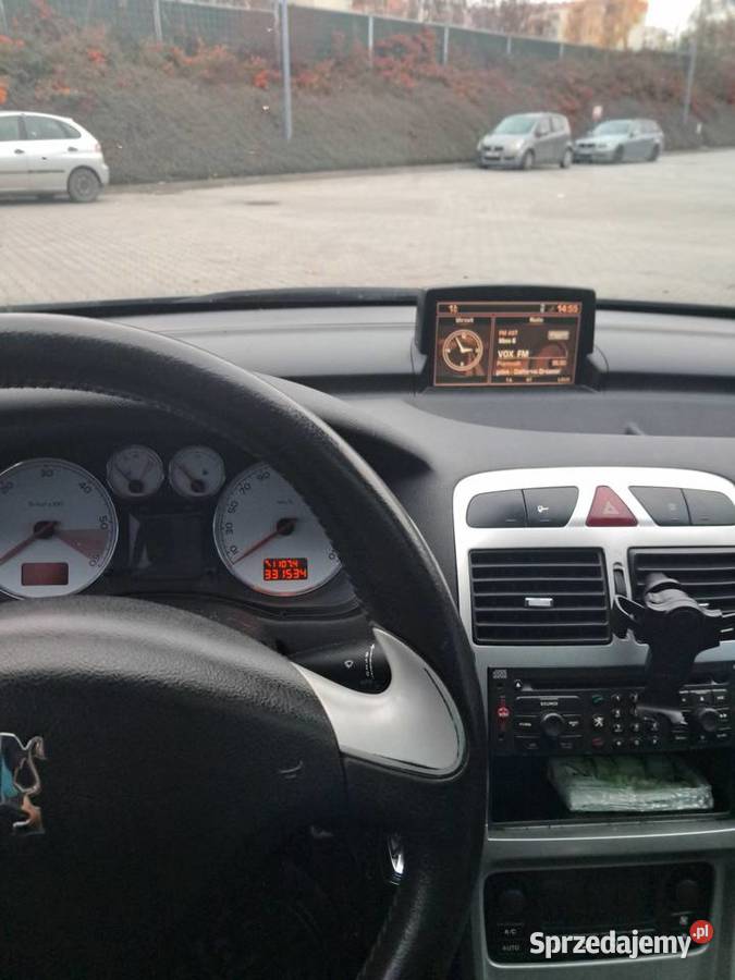 Peugeot 307sw radio