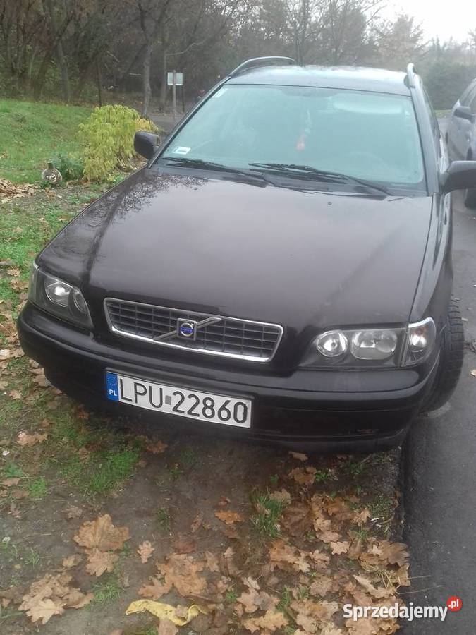 Volvo v40 kombi 2000r. Benzyna+gaz Lublin Sprzedajemy.pl