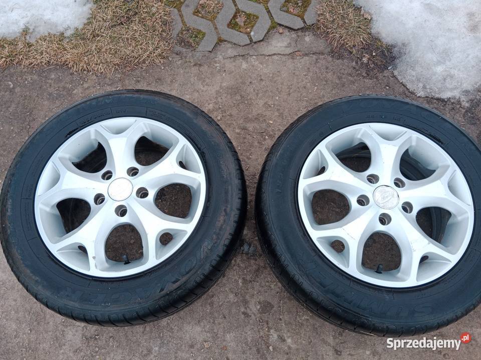 Felgi aluminiowe ford 5x108 r15 świętokrzyskie Morawica