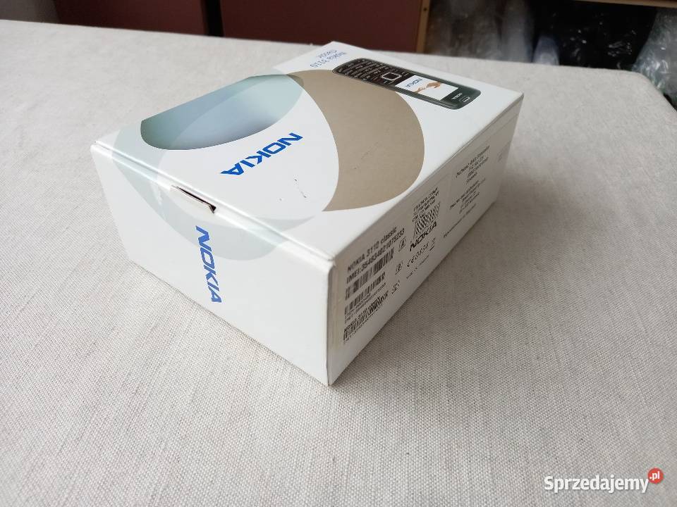 Pudełko z Noki 3110 lubelskie Tomaszów Lubelski