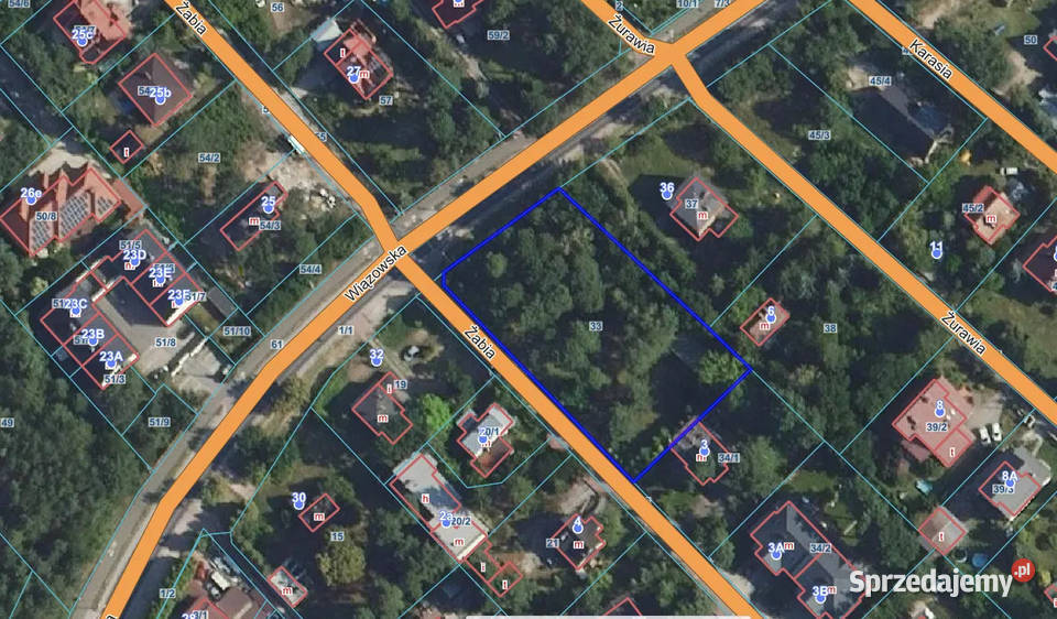 Syndyk Sprzeda Działka pod zabudowę LICYTACJA Józefów