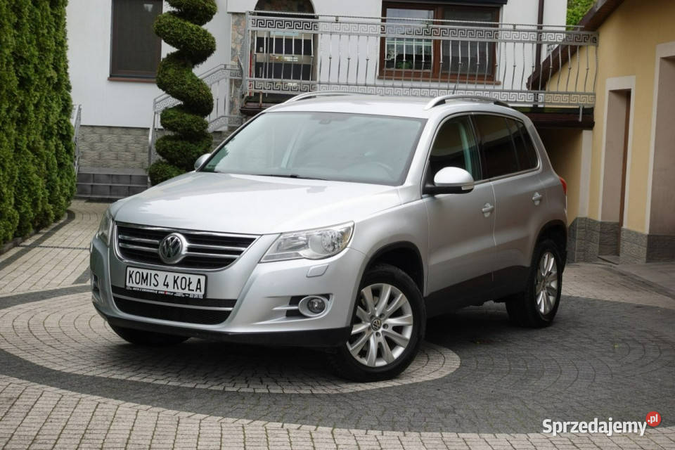 Volkswagen Tiguan 4x4 Serwis Pewne Auto serwisowany w ASO Płońsk