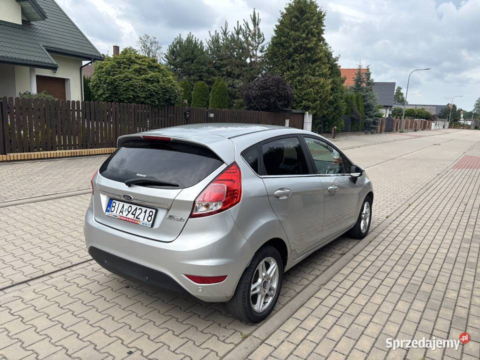 Ford Fiesta 14 Gaz Białystok