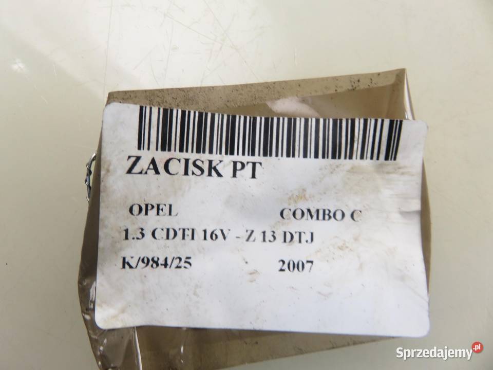 ZACISK PRAWY TYŁ OPEL COMBO C 13 CDTI 16V Z 13 małopolskie sprzedam