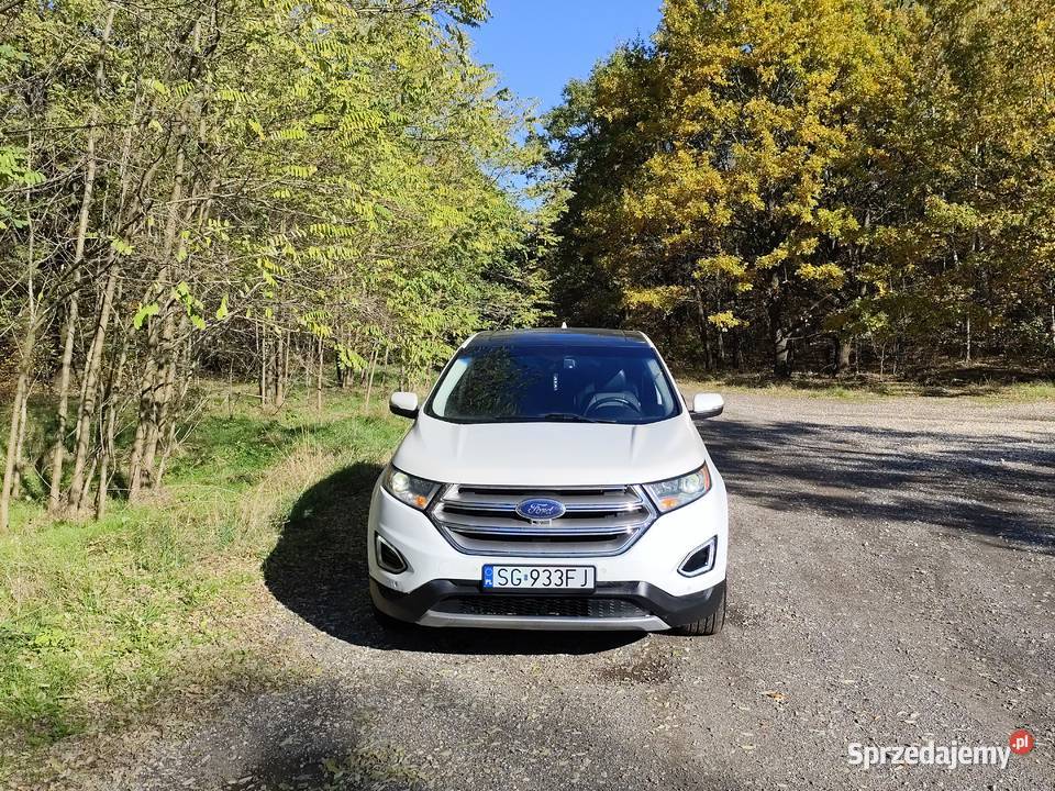 Ford Edge 2015 V6 35 Titanium Full Panorama Gliwice