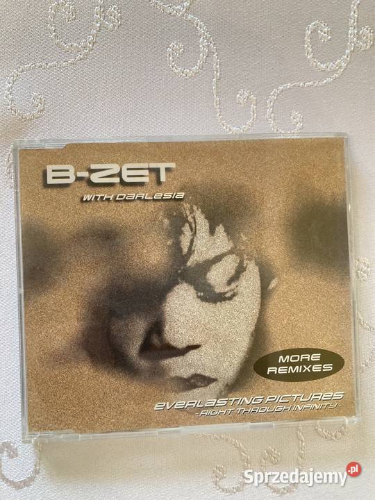 Płyta CD Remix BZet With Darlesia Right Through Czerwionka-Leszczyny sprzedam