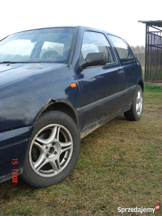 Volkswagen Golf 3 Automat Rok produkcji 1997 mazowieckie Gostynin