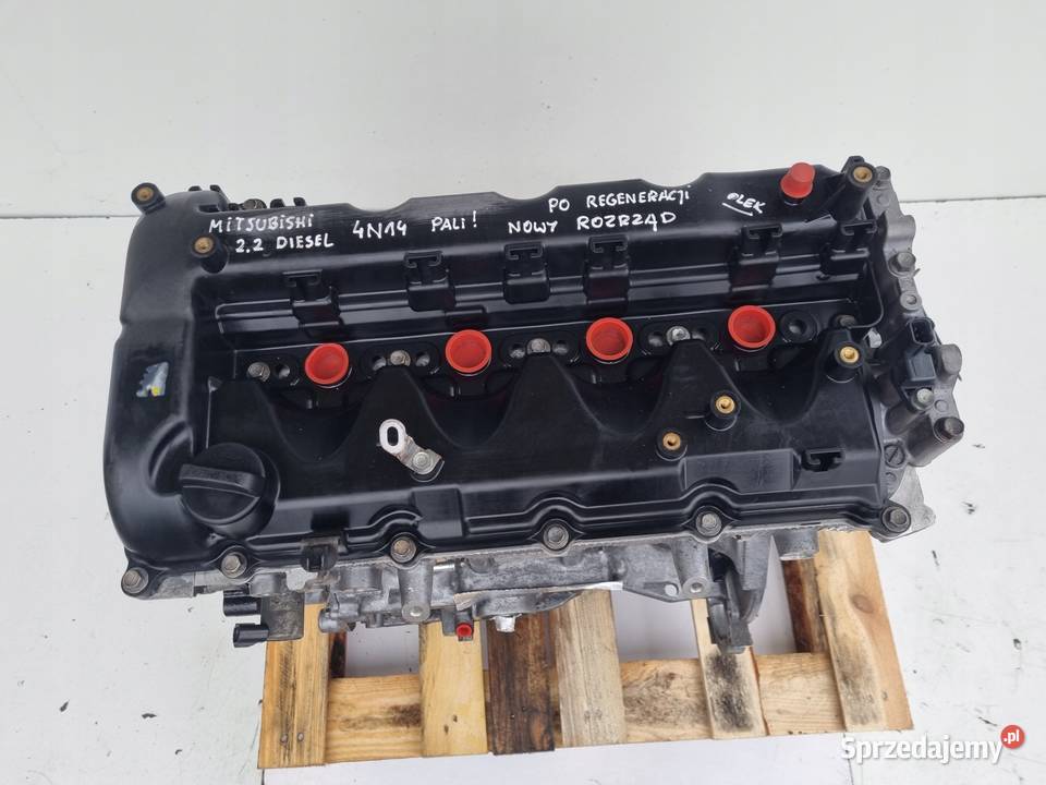 SILNIK REGENERACJI Mitsubishi Outlander II 22 osobowe Janów sprzedam