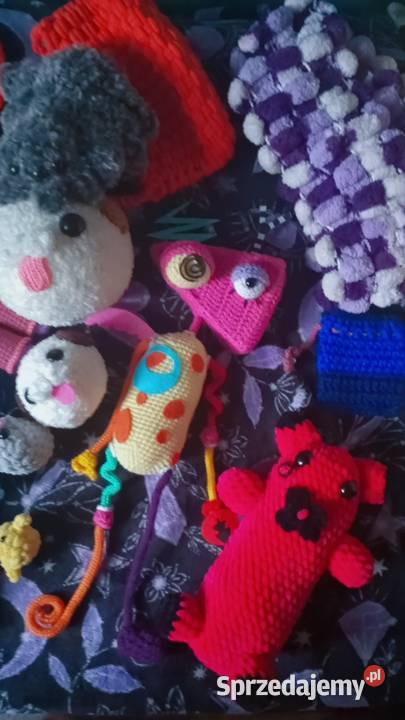 Szyfrowane breloczki pluszaki i torebki Włocławek sprzedam