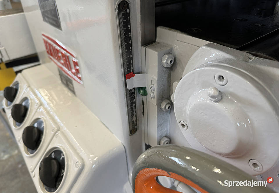 Strugarka czterostronna BAUERLE typ VH4 pomorskie Sierakowska Huta