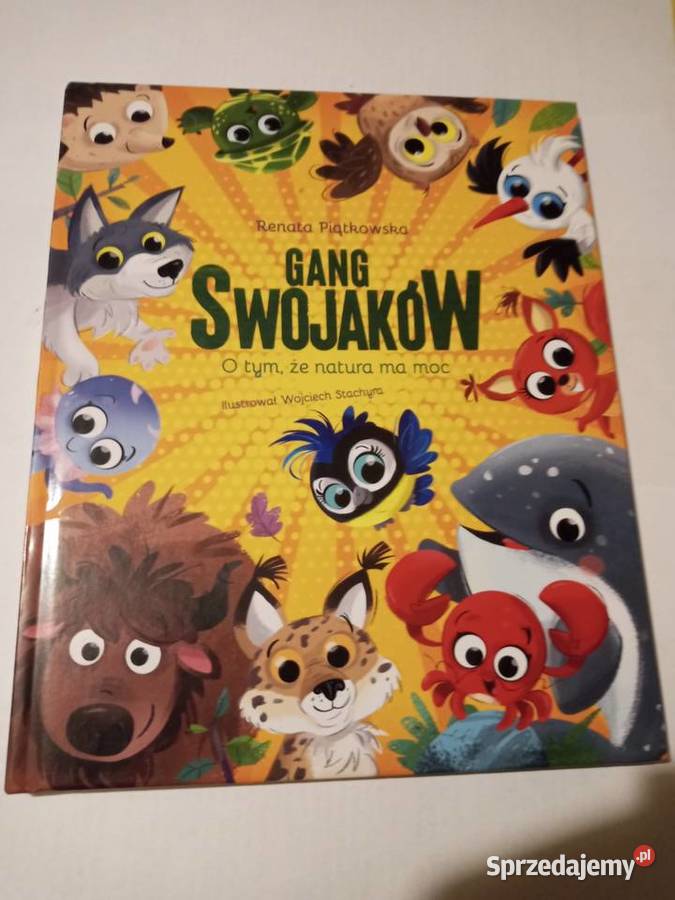 GANG SWOJAKÓW KSIĄŻKA Szczecinek
