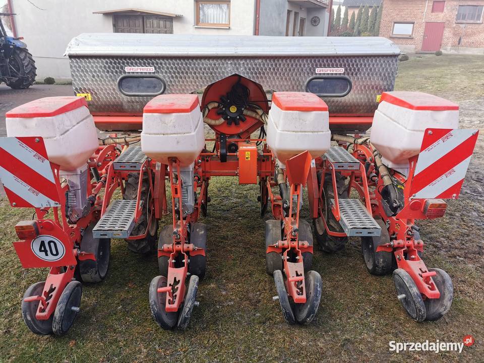 Siewnik kukurydzy Maschio Gaspardo MTR 4ROWS łódzkie Piotrków Trybunalski