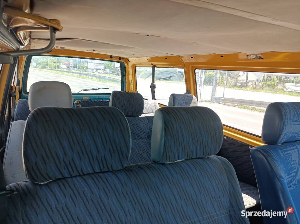 VW T4 długi 9osobowy24 diesel Pruszków