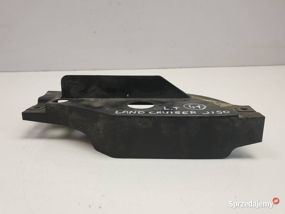 Toyota Land Cruiser 150 LEWA OSŁONA ZDERZAKA Tył Rudka