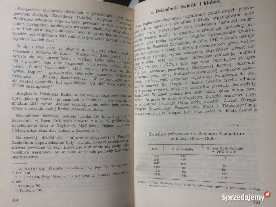 3685 Ruch Zawodowy Na Pomorzu Zachodnim W