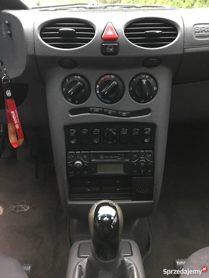 MercedesBenz klasa A PIERWSZY WŁAŚCICIEL SALON Hatchback Lubin