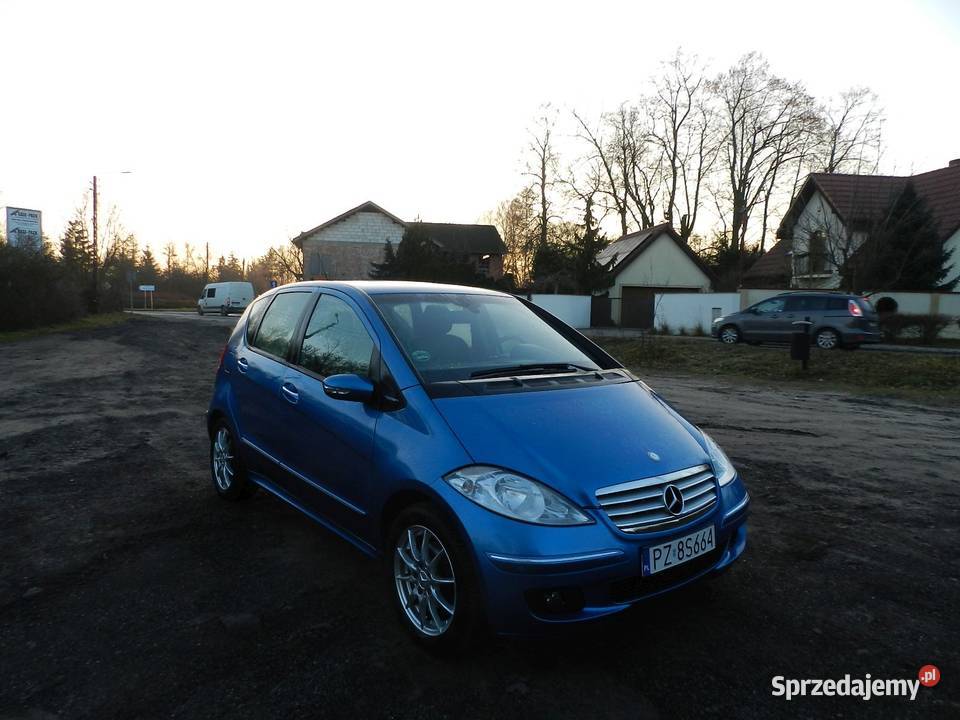 MercedesBenz Klasa A W169 AUTOMAT niski ASR (kontrola trakcji) Puszczykowo sprzedam