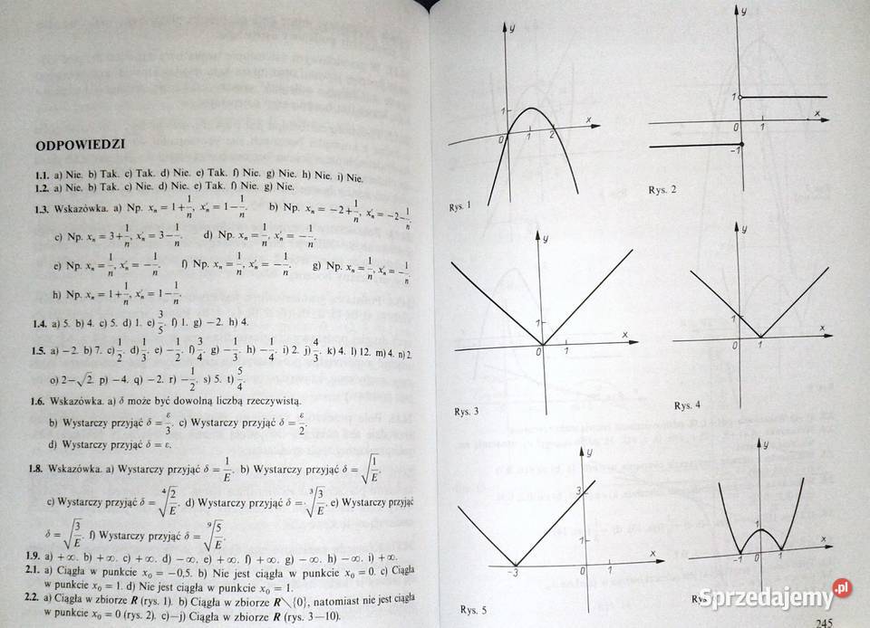 Matematyka kl 3 LO i technikum Cegiełka miękka Książki i Podręczniki Chełm