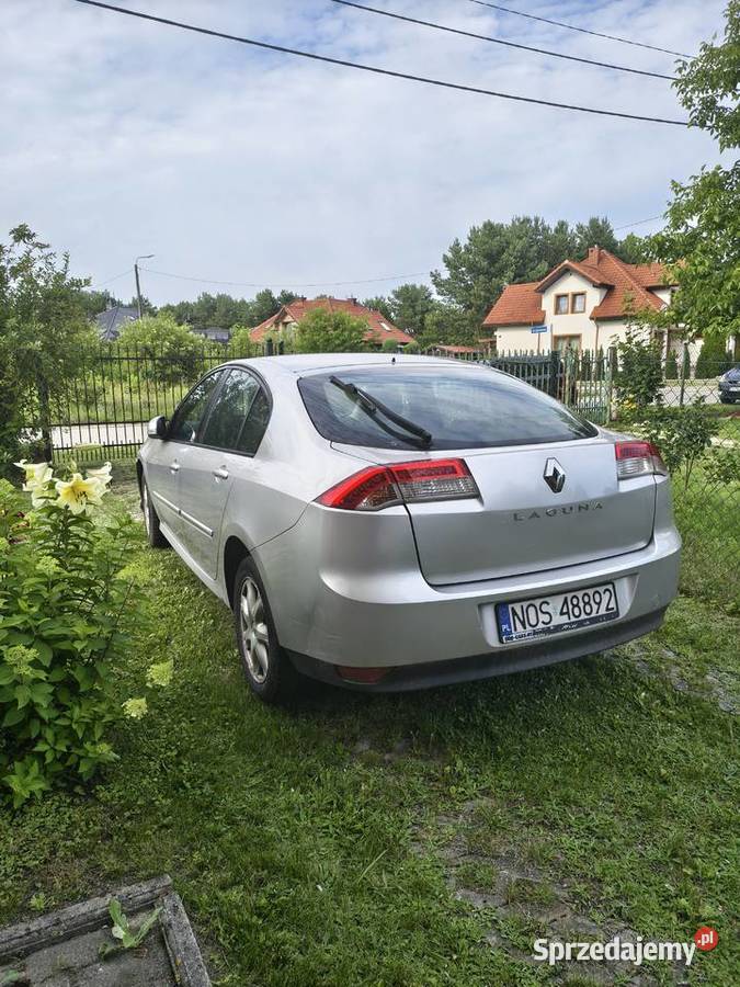 Renault Laguna 3 2008 r fabrycznie bez DPF Ostróda