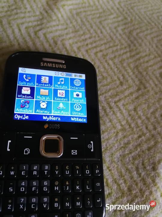 Samsung Chat 222 GTE2222 Dual SIM Klasyk QWERTY