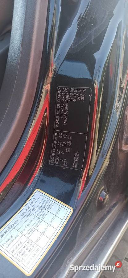 Hyundai Santa Fe 24 16VLPGGAZ FWD Reda