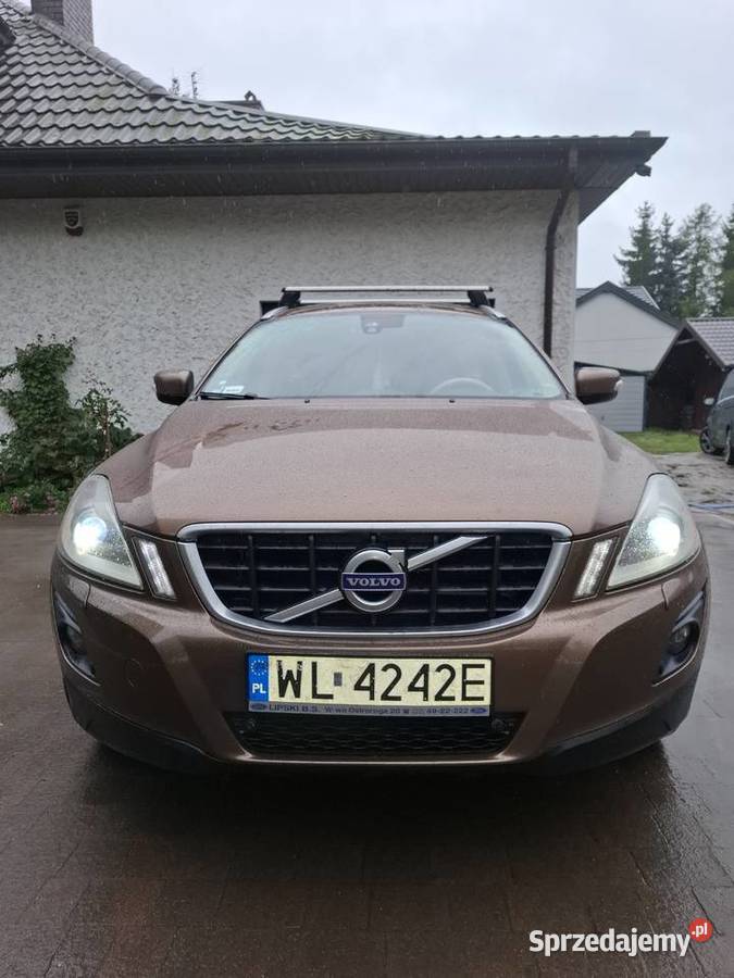 Volvo XC60 salon Polska mazowieckie Nieporęt sprzedam