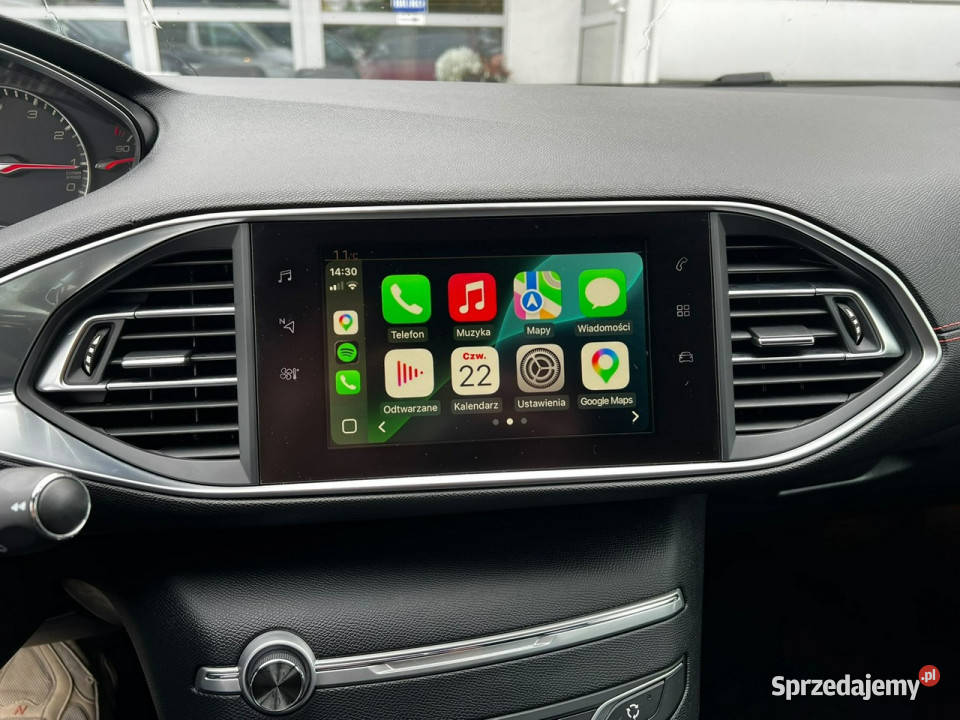 Peugeot 308 GTLine Automat FullLED CarPlay automatyczna