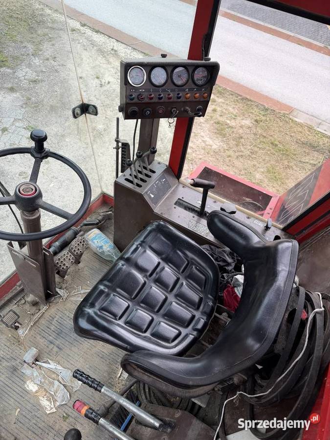 Kombajn Massey Ferguson 24 Sułoszowa