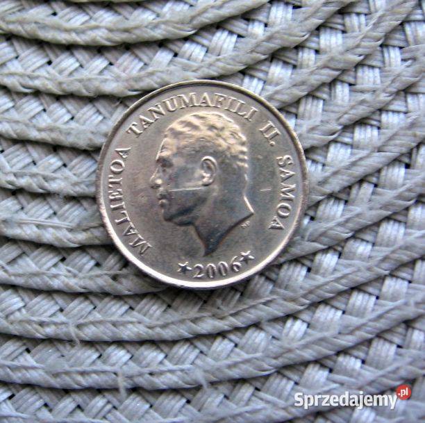 Samoa 5 Sene 2006r Ładna Kalisz