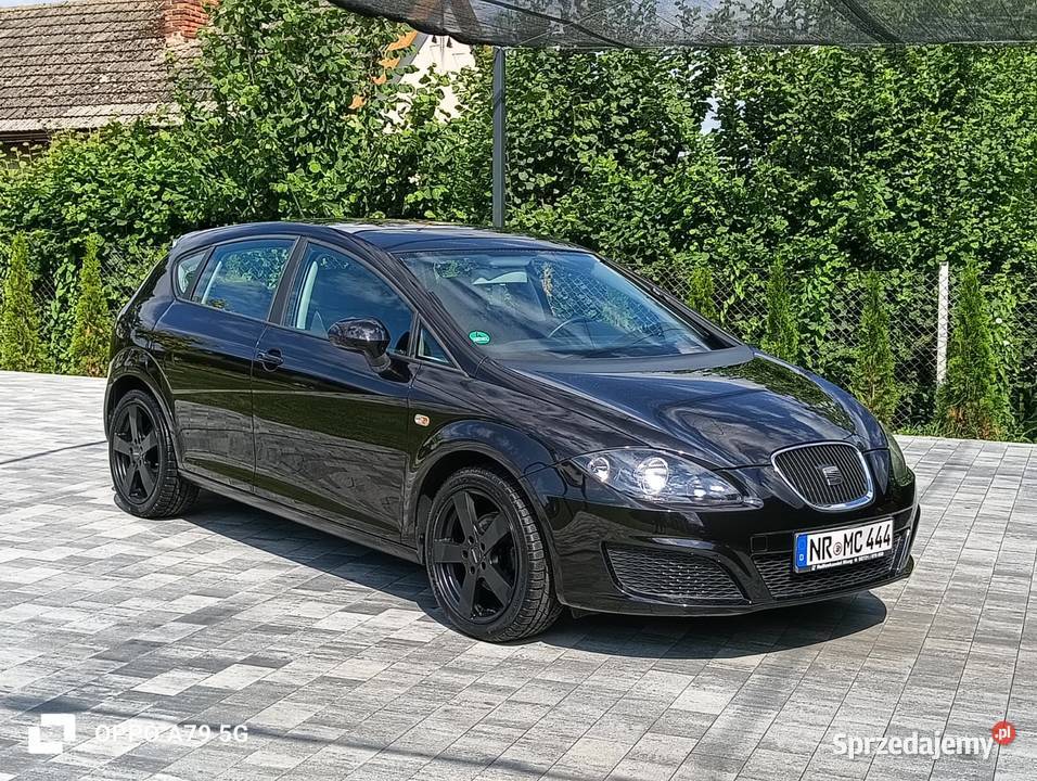 SEAT Leon 14mpi 86 lift black edition Ładny Leon podkarpackie Jasło