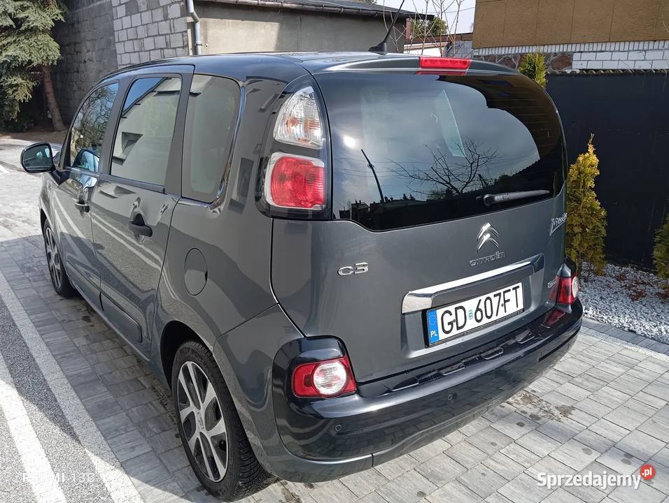 Citroen C3 Picasso Salon tempomat Samochody osobowe mazowieckie Sobolew