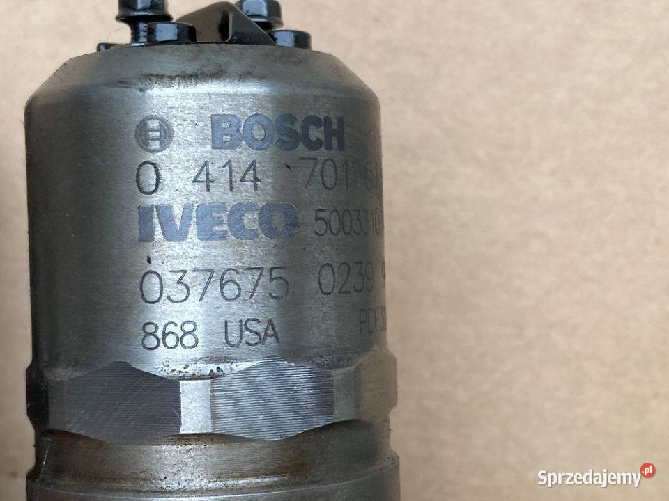 Bosch 0414701013 IVECO 500331074 Cursor 13 Maszewo