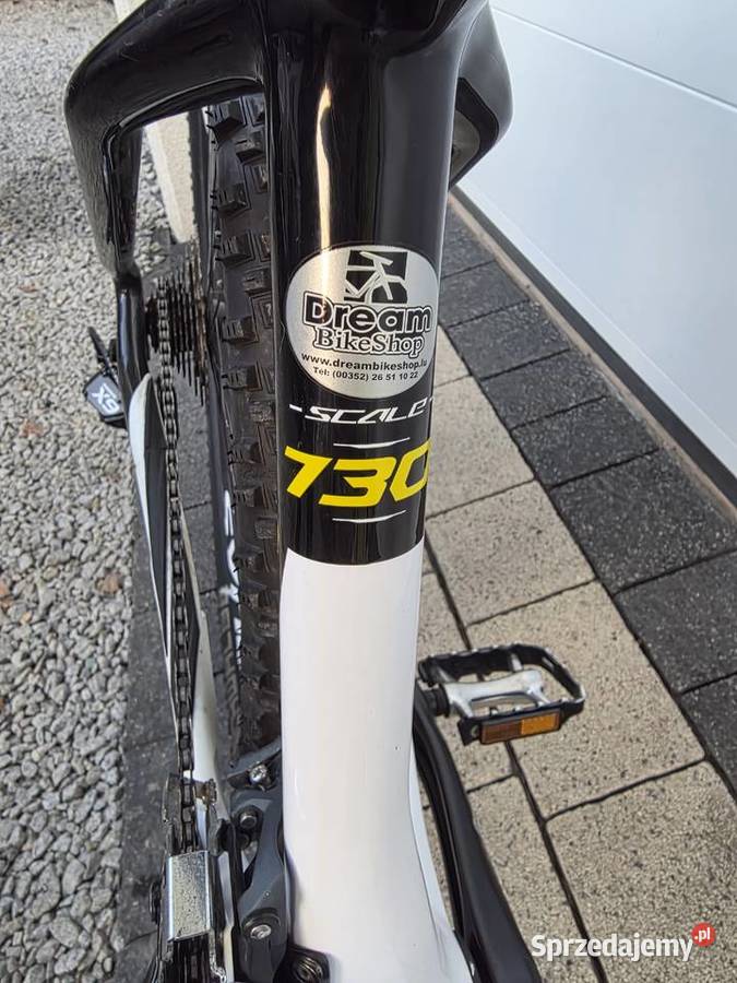 Rower górski SCOTT SCALE 730CARBONkoła 275SRAM Jelenia Góra sprzedam