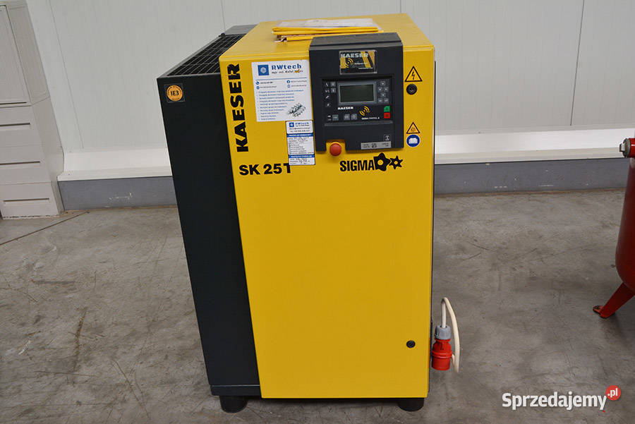 6457 SPRĘŻARKA ŚRUBOWA KAESER SK 25 T Biertowice